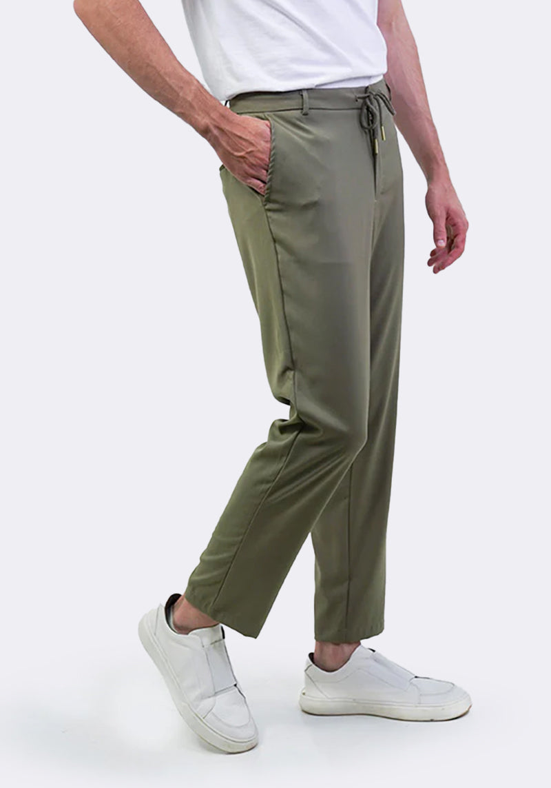 Calça alfaiataria poliviscose gold