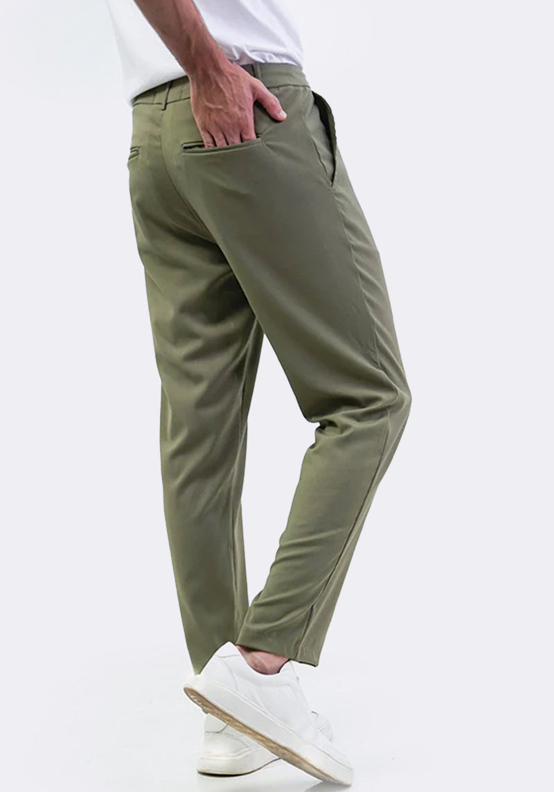 Calça alfaiataria poliviscose gold