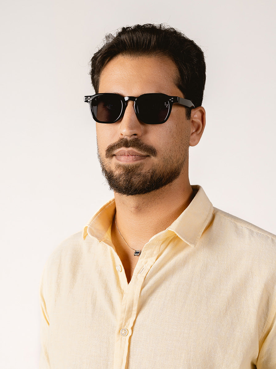 Camisa linho slim fit