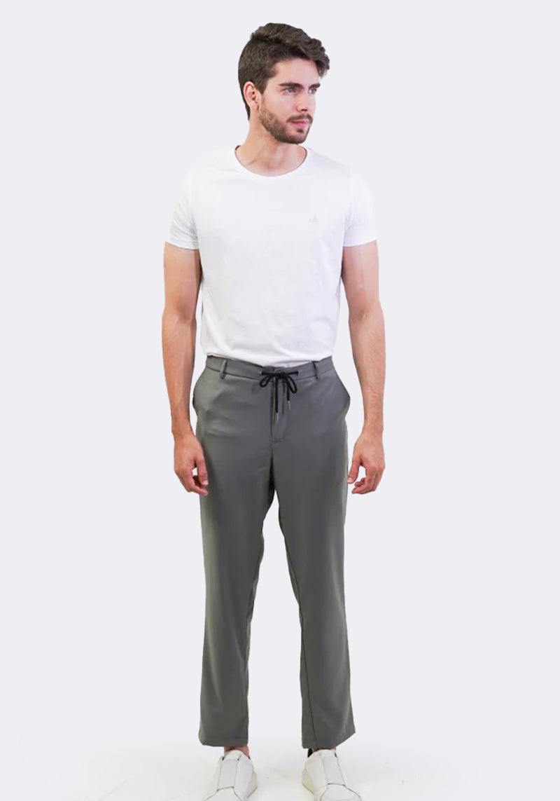 Calça alfaiataria poliviscose gold