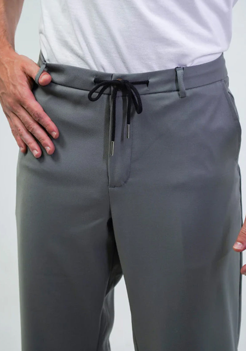 Calça alfaiataria poliviscose gold