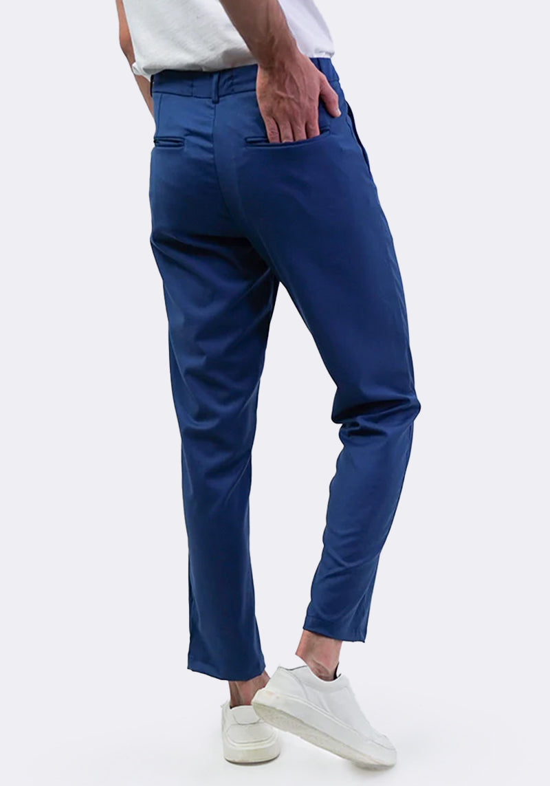 Calça alfaiataria poliviscose gold