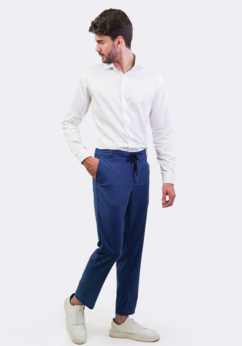 Calça alfaiataria poliviscose gold