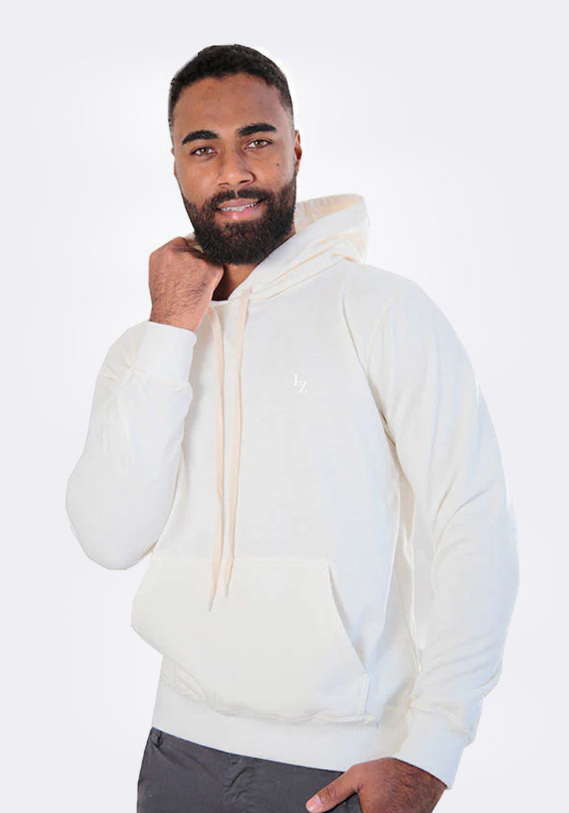 Moletom hoddie canguru liso felpado 2 cabos