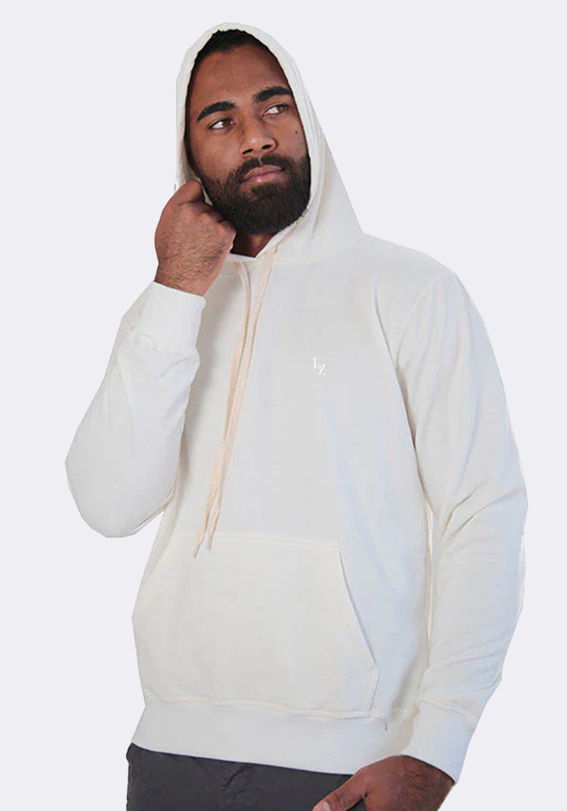 Moletom hoddie canguru liso felpado 2 cabos