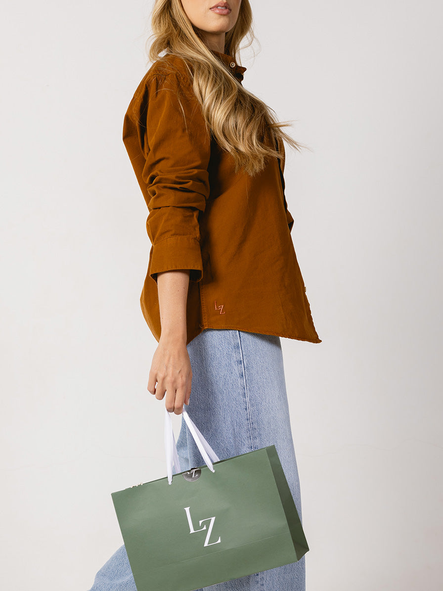 Camisa slim fit sarja gola padre